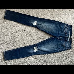 Express skinny jeans